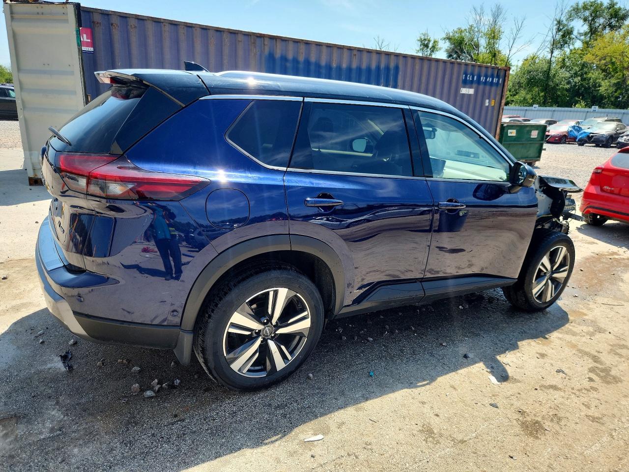 2024 Nissan Rogue Sl - zdjęcie 3