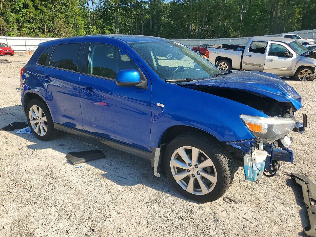 2015 Mitsubishi Outlander Sport Es - zdjęcie 4