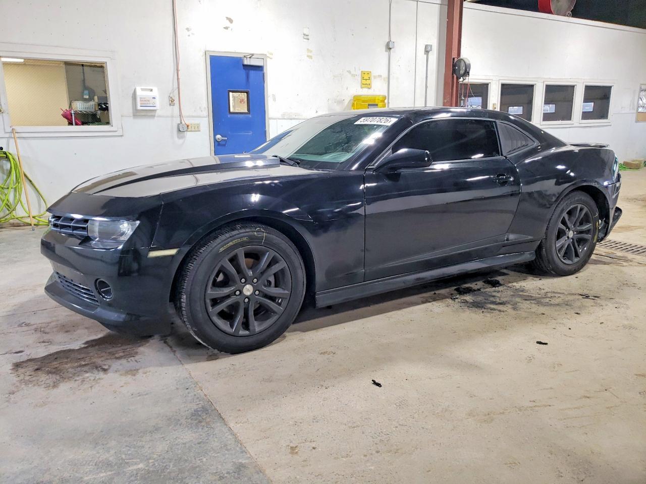 2015 Chevrolet Camaro Lt - zdjęcie główne