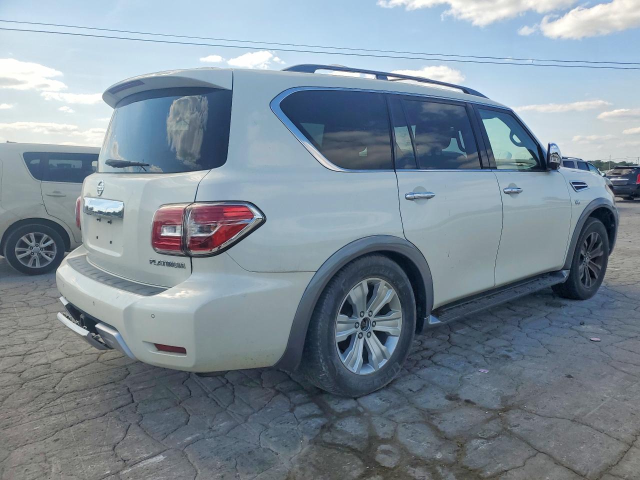 2018 Nissan Armada Platinum - zdjęcie 3