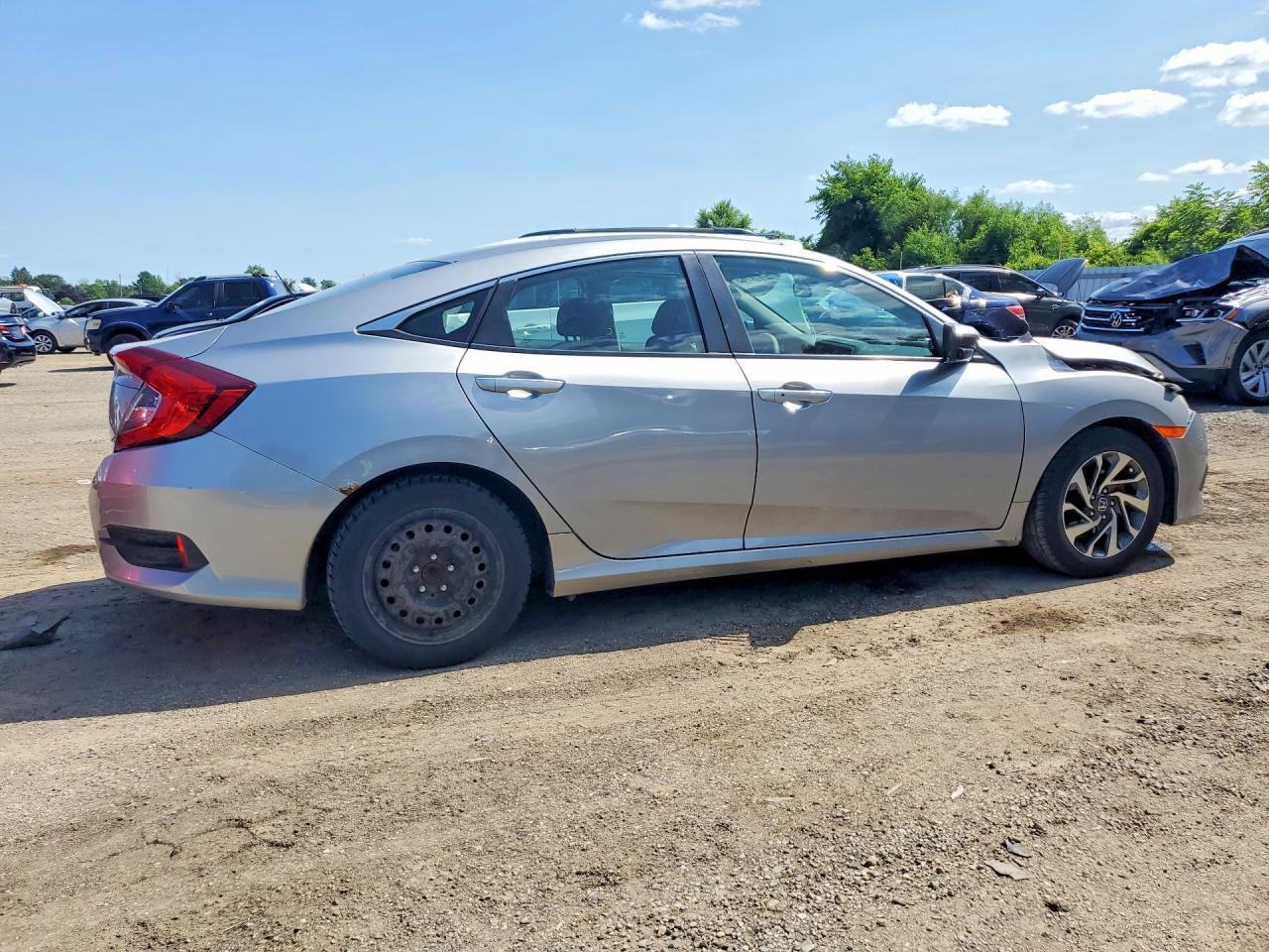 2016 Honda Civic Ex - zdjęcie 3