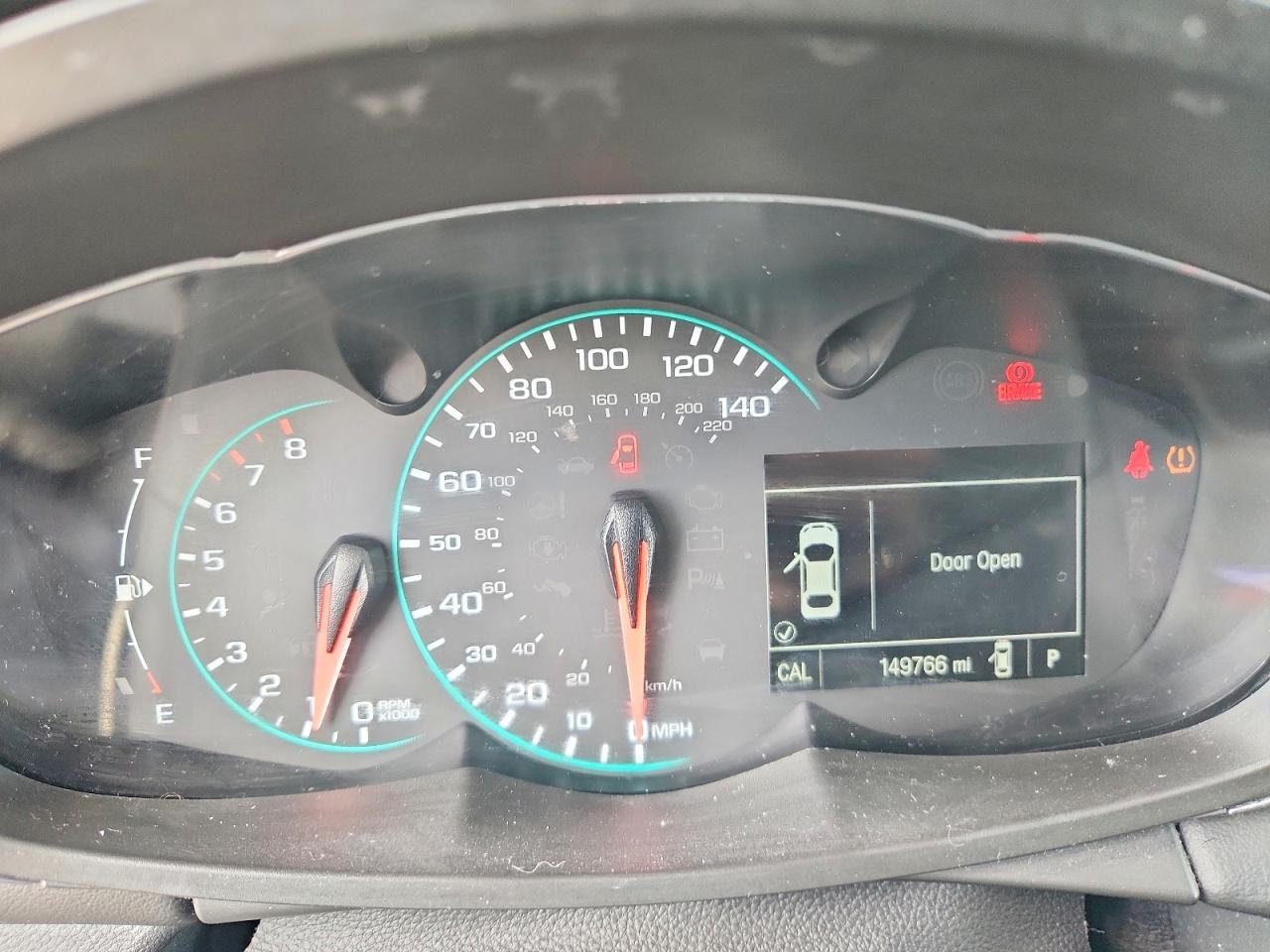 2017 Chevrolet Trax 1Lt - zdjęcie 9