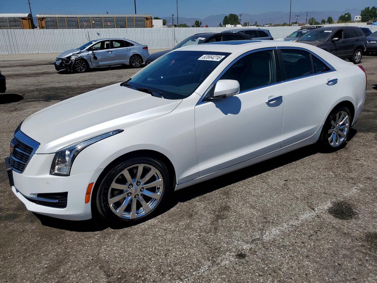 2017 Cadillac Ats Luxury - zdjęcie główne