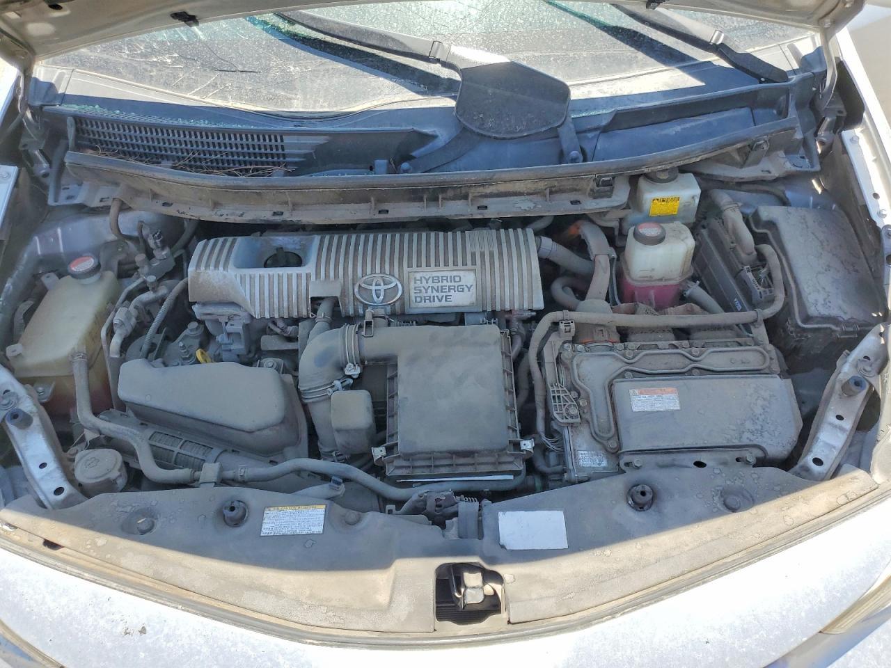 2017 Toyota Prius V Three - zdjęcie 11