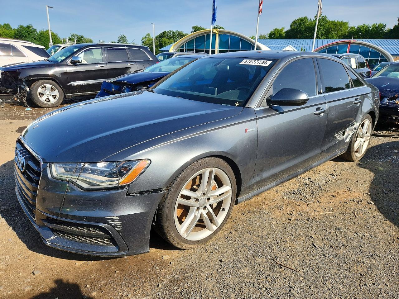 2015 Audi A6 Premium Plus - zdjęcie główne