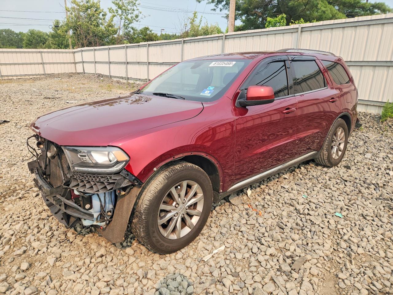 2017 Dodge Durango Sxt - zdjęcie główne
