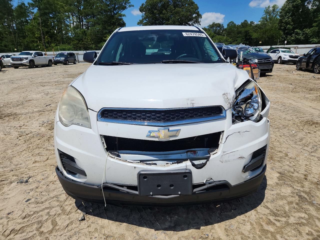 2015 Chevrolet Equinox Ls - zdjęcie 5