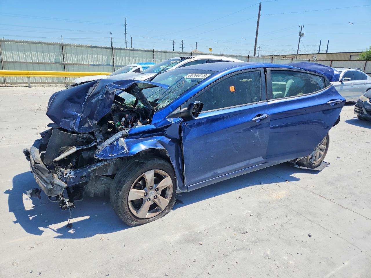 2013 Hyundai Elantra Gls - zdjęcie główne