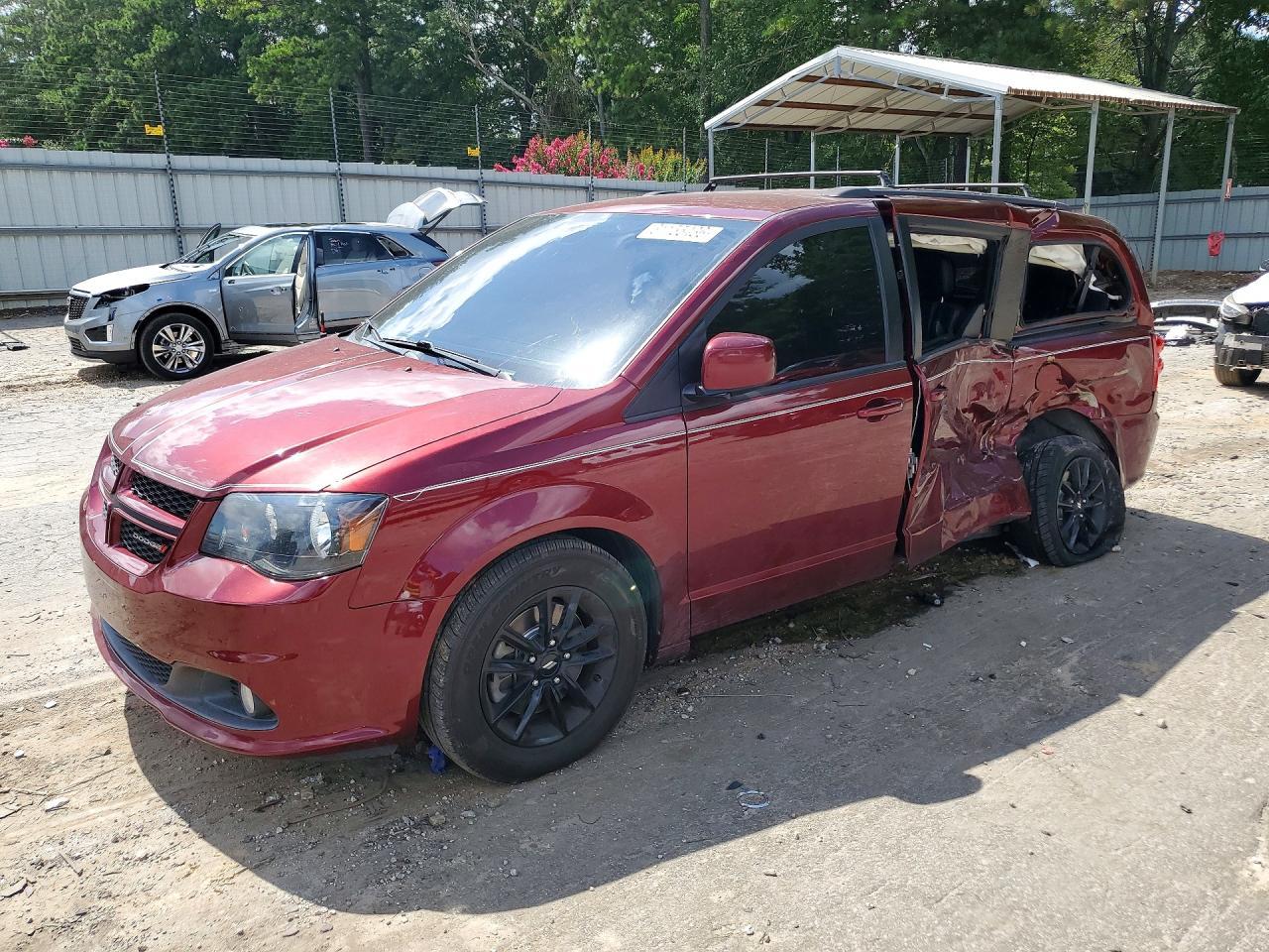 2019 Dodge Grand Caravan Gt - zdjęcie główne