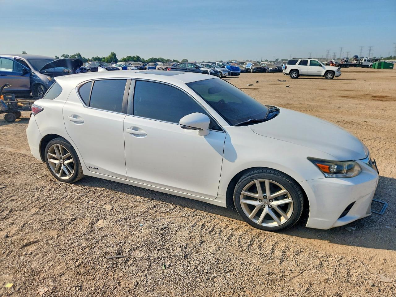 2014 Lexus Ct 200 - zdjęcie 4