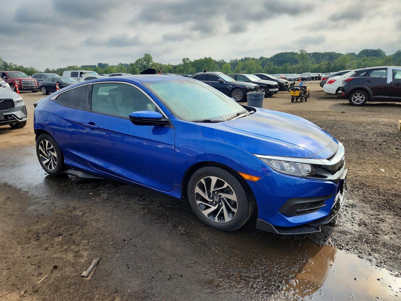 2018 Honda Civic Lx - zdjęcie 4