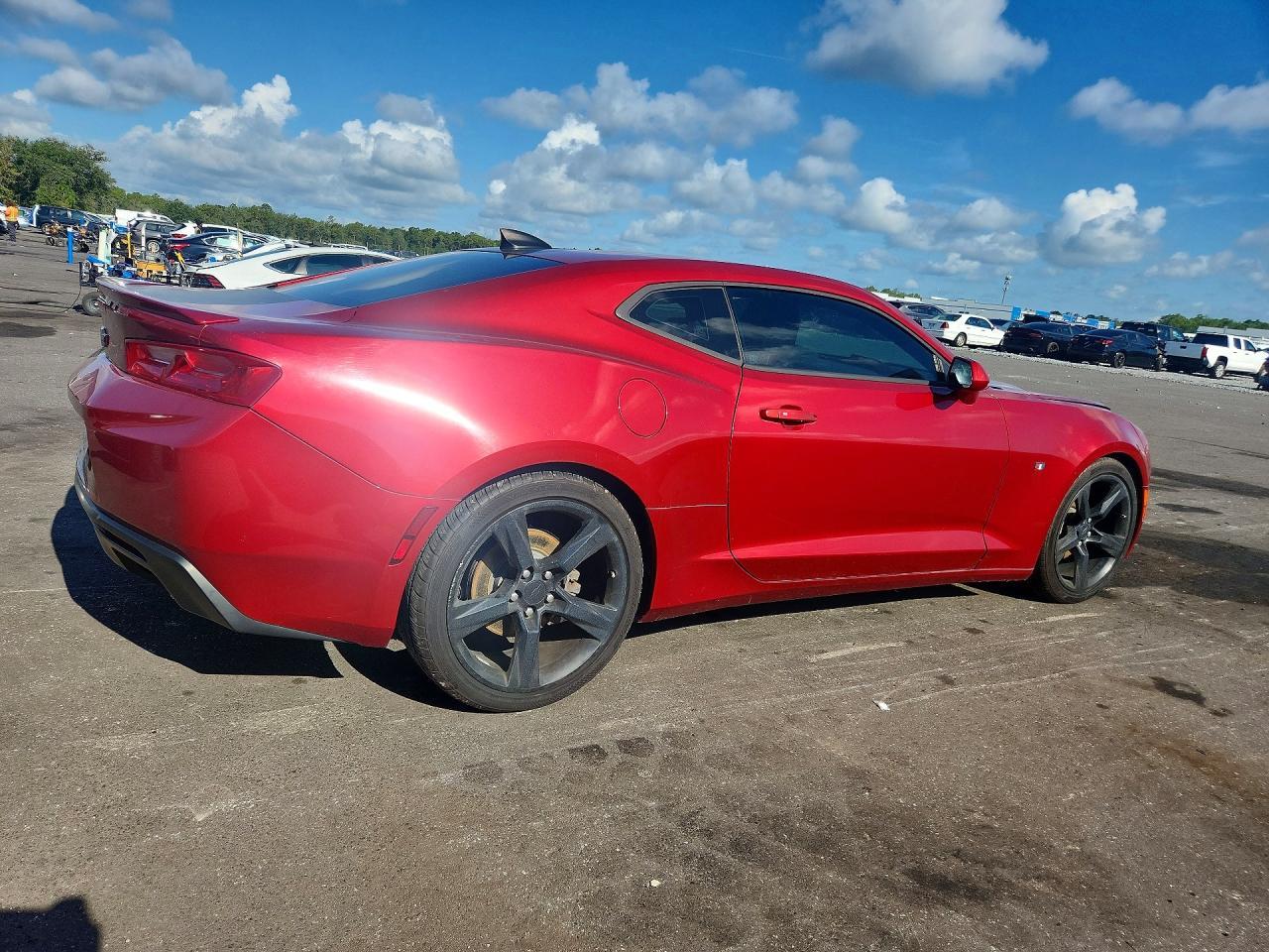2017 Chevrolet Camaro Ls - zdjęcie 3