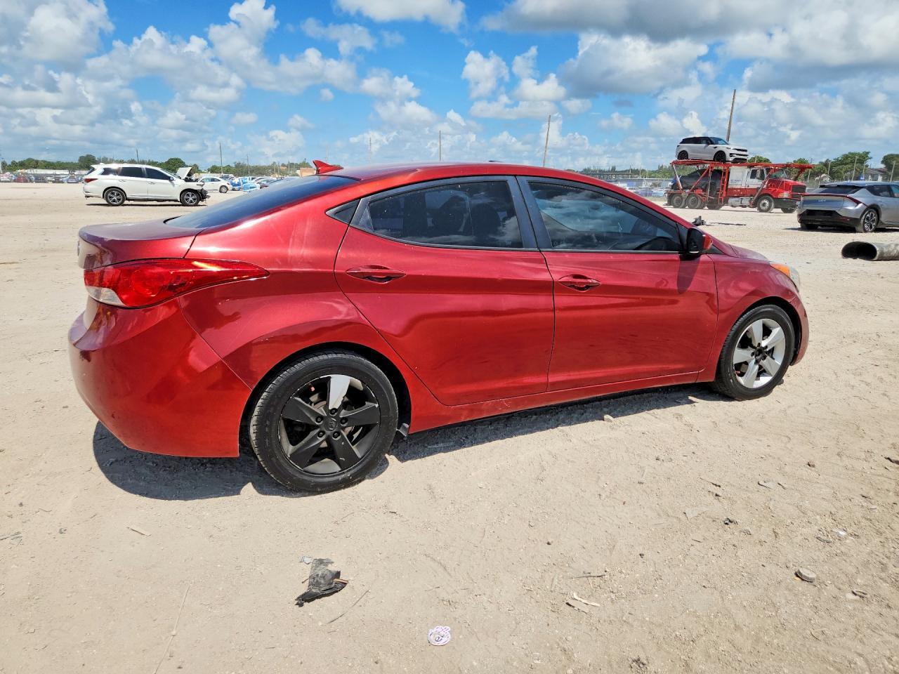 2013 Hyundai Elantra Gls - zdjęcie 3