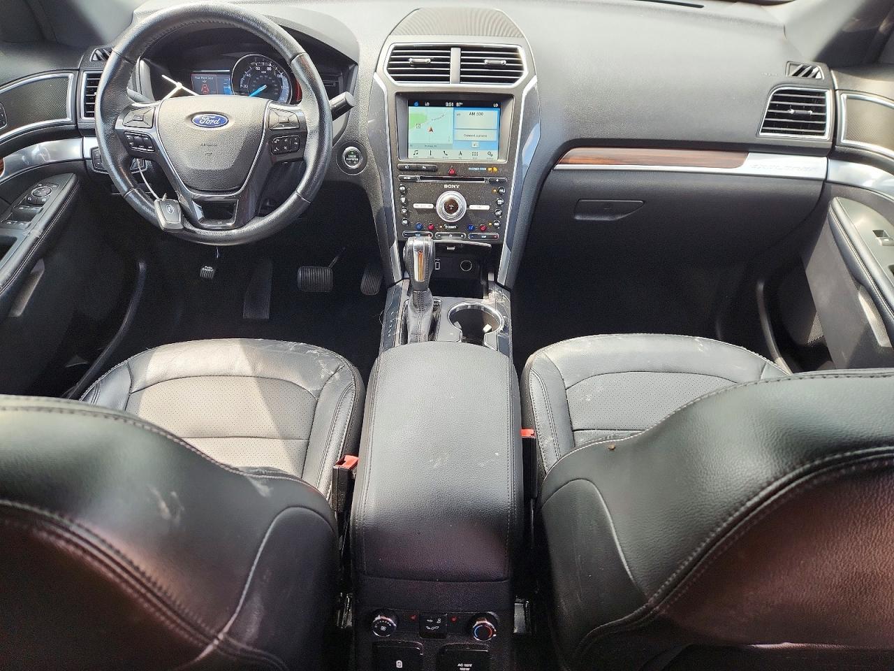 2018 Ford Explorer Limited - zdjęcie 8