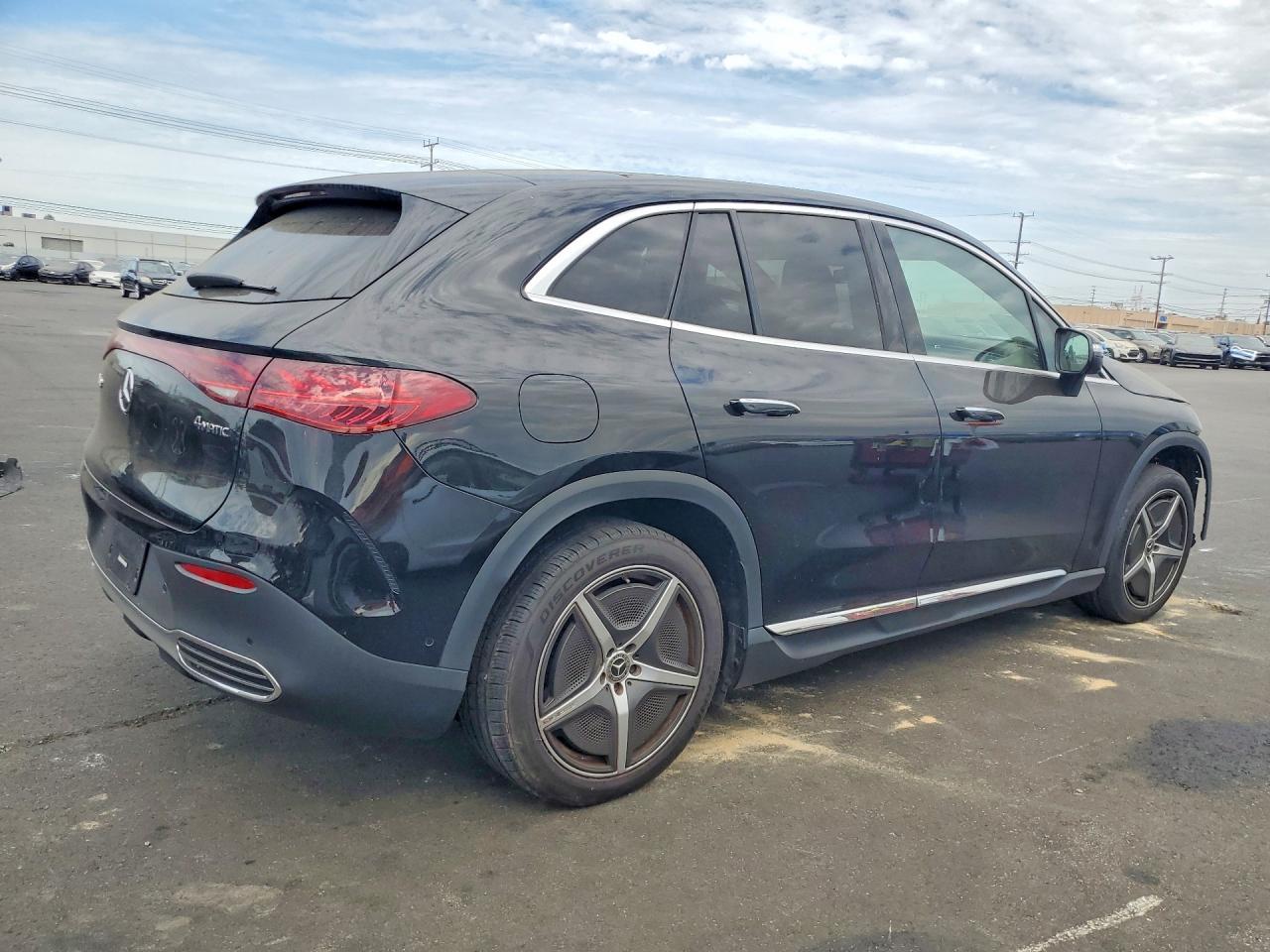 2023 Mercedes-Benz Eqe Suv 350 4Matic - zdjęcie 3