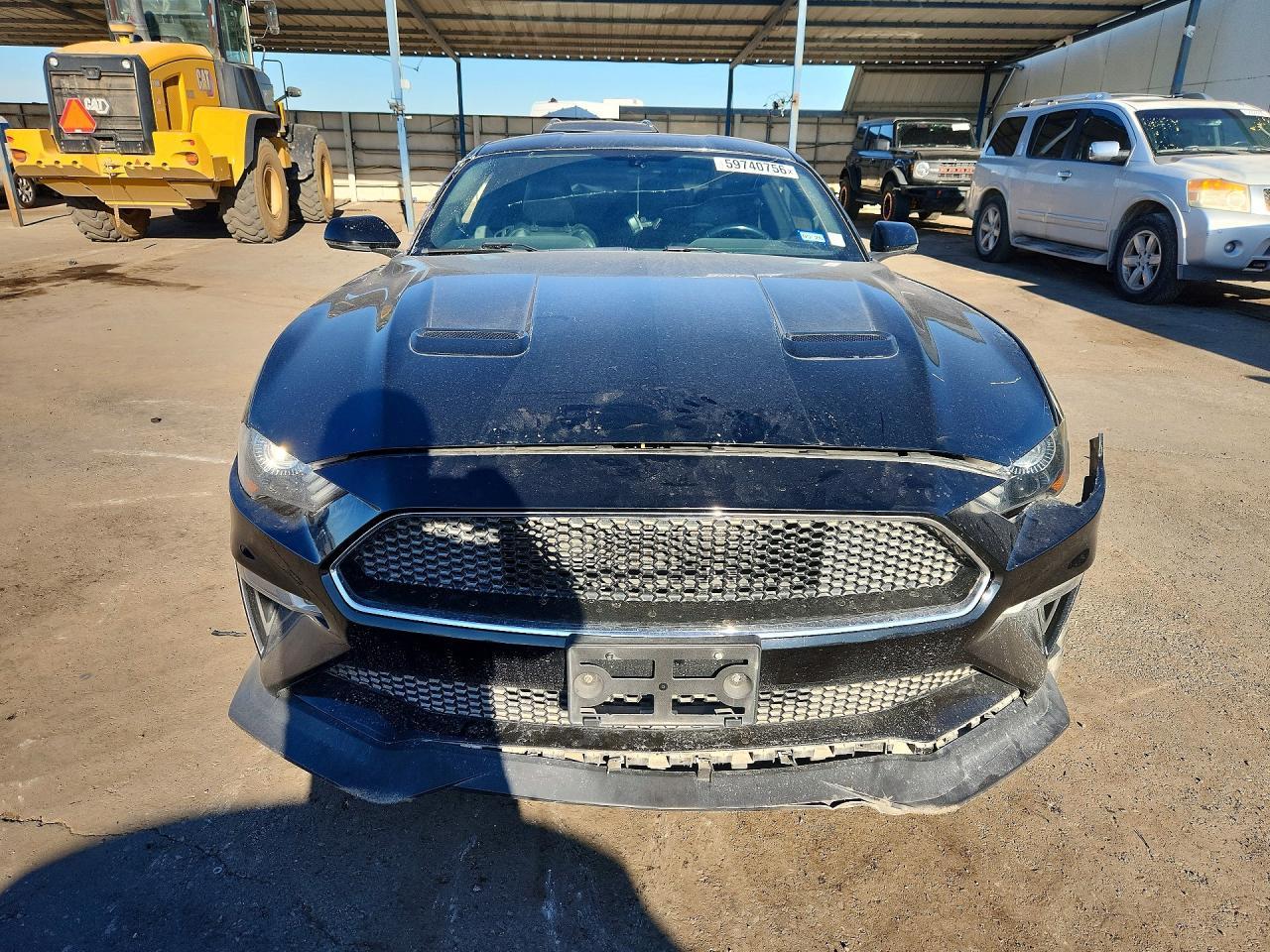 2019 Ford Mustang Bullitt - zdjęcie 5