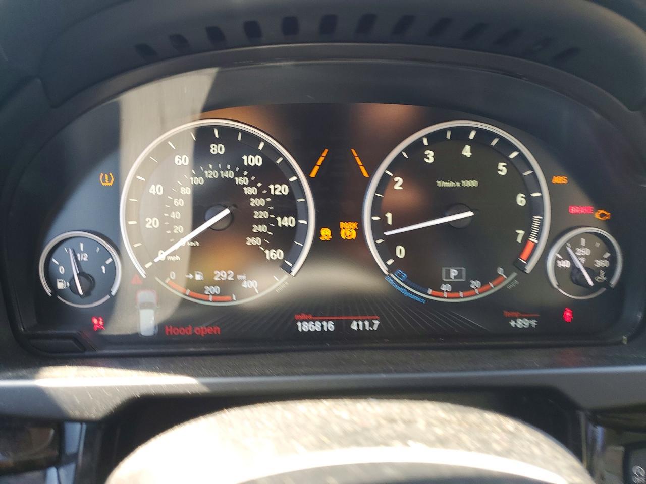 2016 BMW X5 xDrive35I - zdjęcie 9