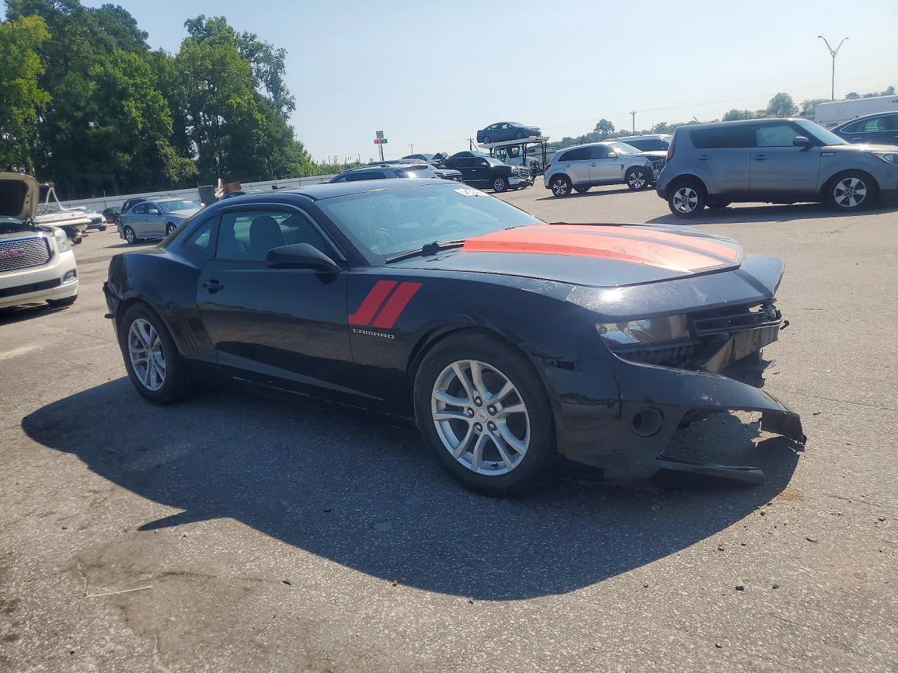 2015 Chevrolet Camaro Lt - zdjęcie 4