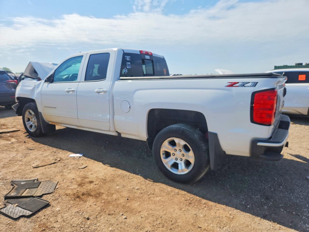 2018 Chevrolet Silverado K1500 Lt - zdjęcie 2