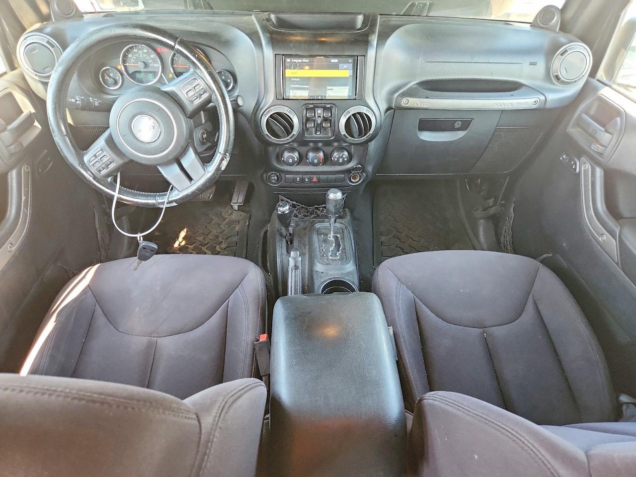 2013 Jeep Wrangler Unlimited Sport - zdjęcie 8