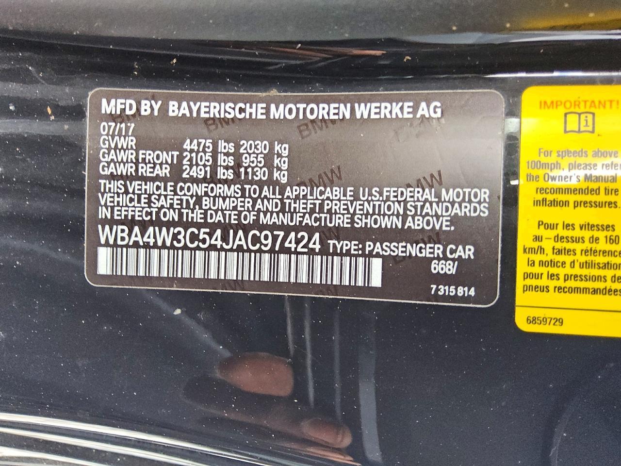 2018 BMW 430I - zdjęcie 12