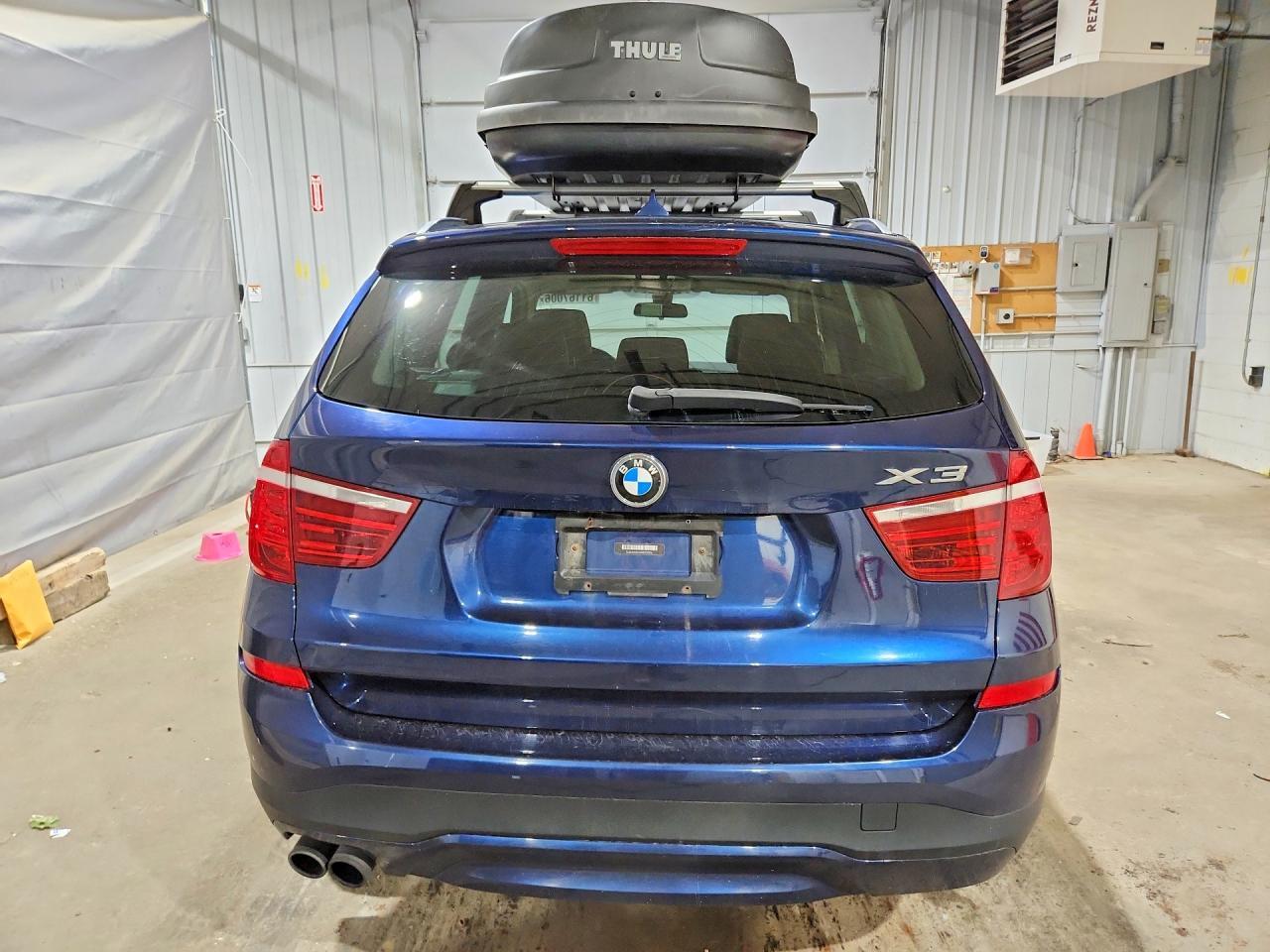 2017 BMW X3 xDrive28I - zdjęcie 6