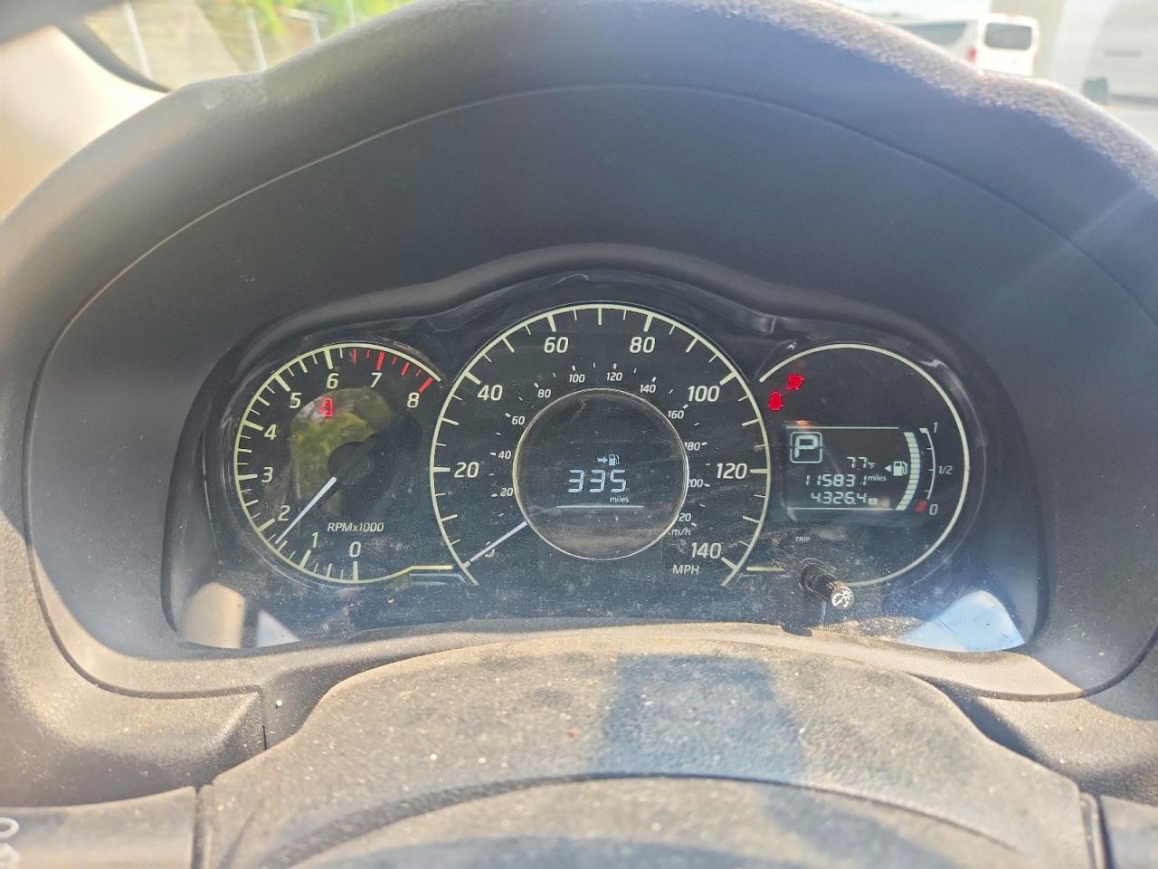 2015 Nissan Versa Note Sv - zdjęcie 9
