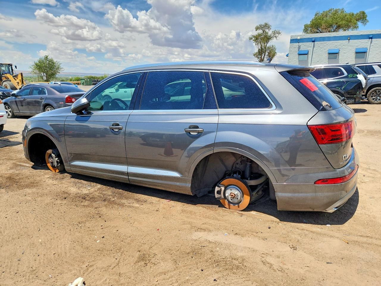 2019 Audi Q7 Premium - zdjęcie 2