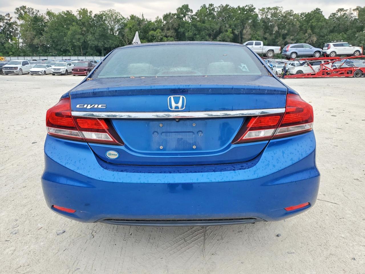 2013 Honda Civic Ex - zdjęcie 6