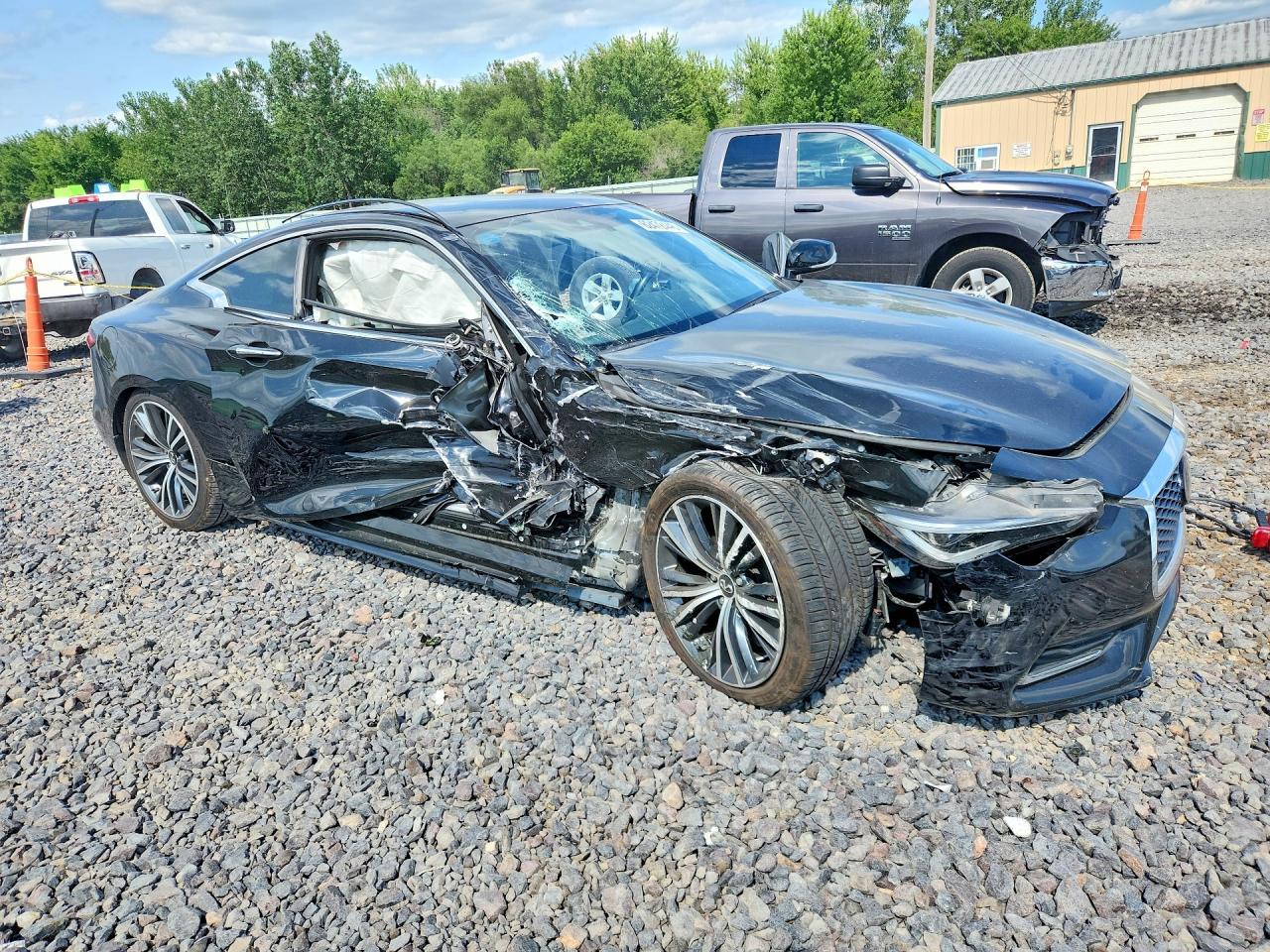 2020 Infiniti Q60 3.0T Luxe - zdjęcie 4