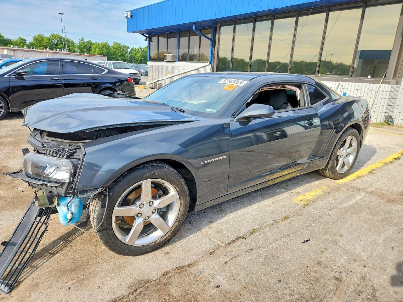 2015 Chevrolet Camaro Lt - zdjęcie główne