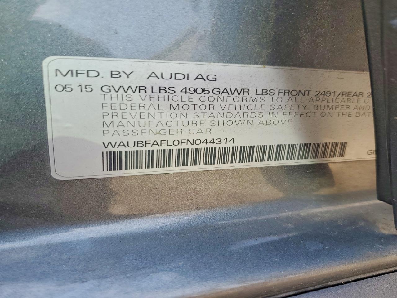 2015 Audi A4 Premium - zdjęcie 12