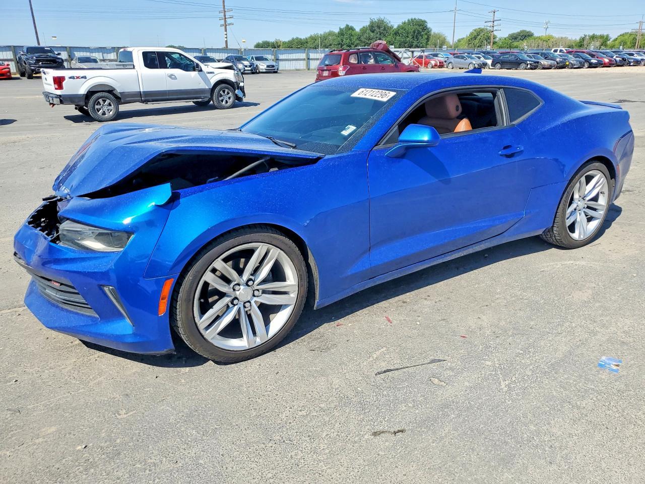2017 Chevrolet Camaro Lt - zdjęcie główne
