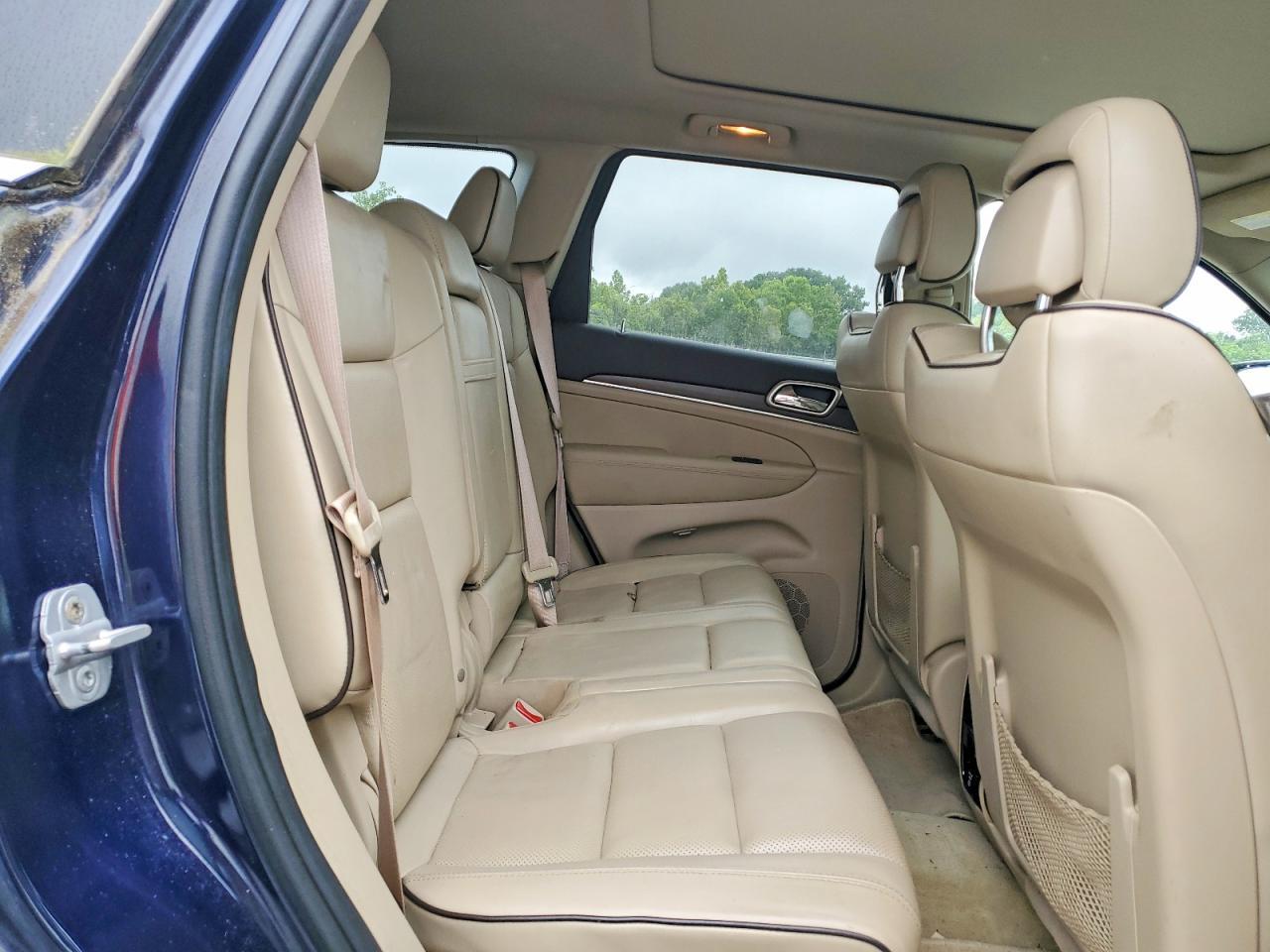 2014 Jeep Grand Cherokee Overland - zdjęcie 11