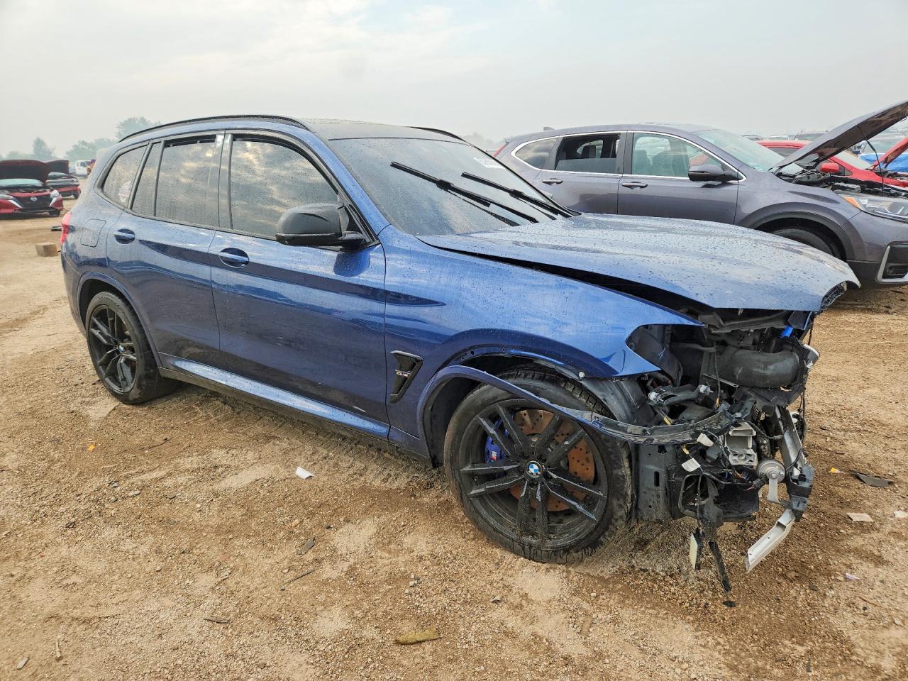 2021 BMW X3 M Competition - zdjęcie 4