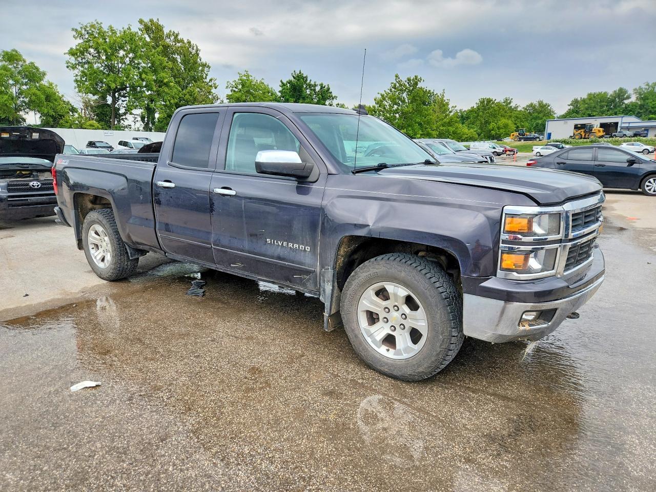 2015 Chevrolet Silverado K1500 Lt - zdjęcie 4