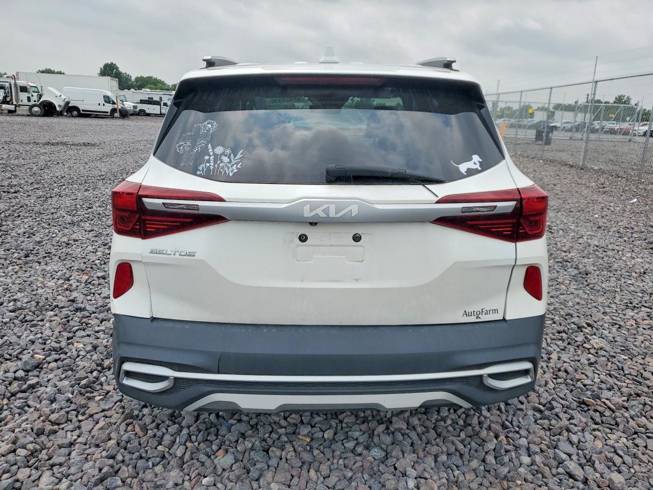 2022 Kia Seltos Ex - zdjęcie 6