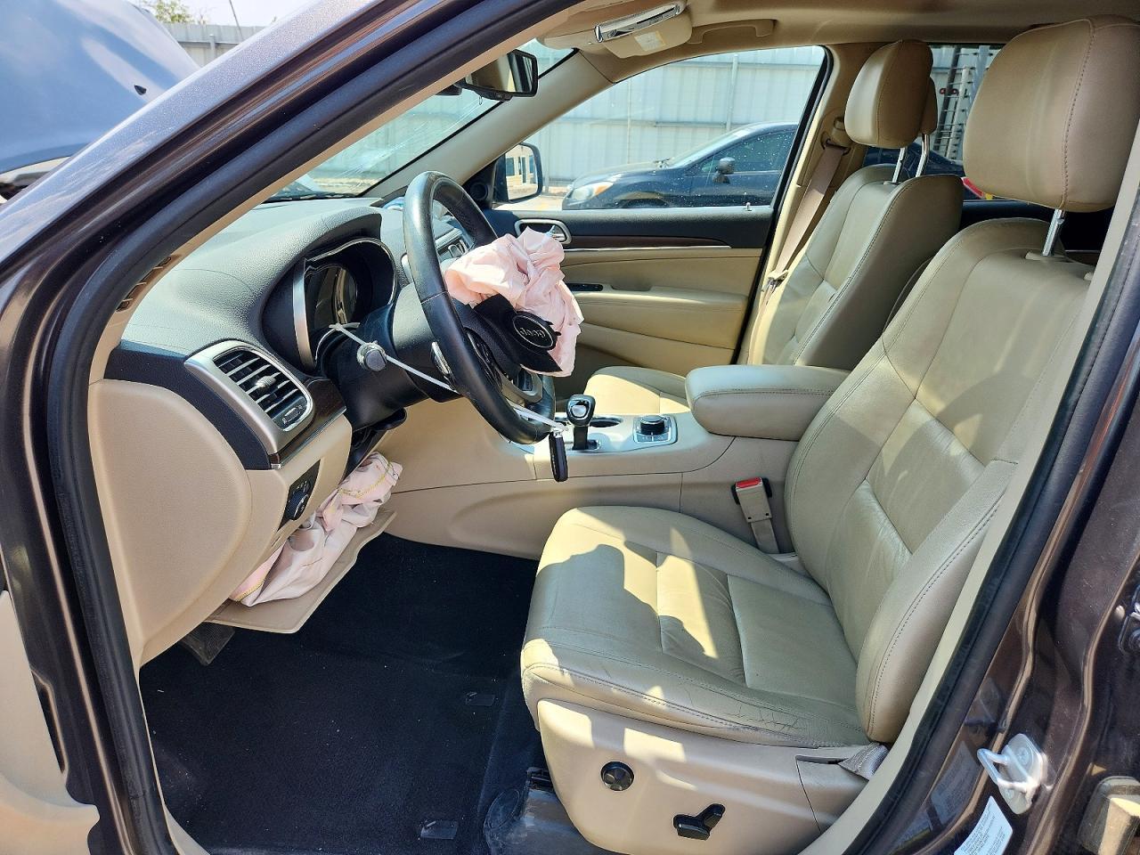 2015 Jeep Grand Cherokee Limited - zdjęcie 7
