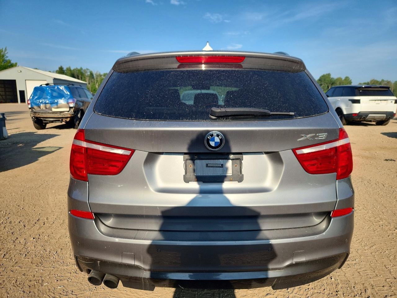 2013 BMW X3 xDrive35I - zdjęcie 6