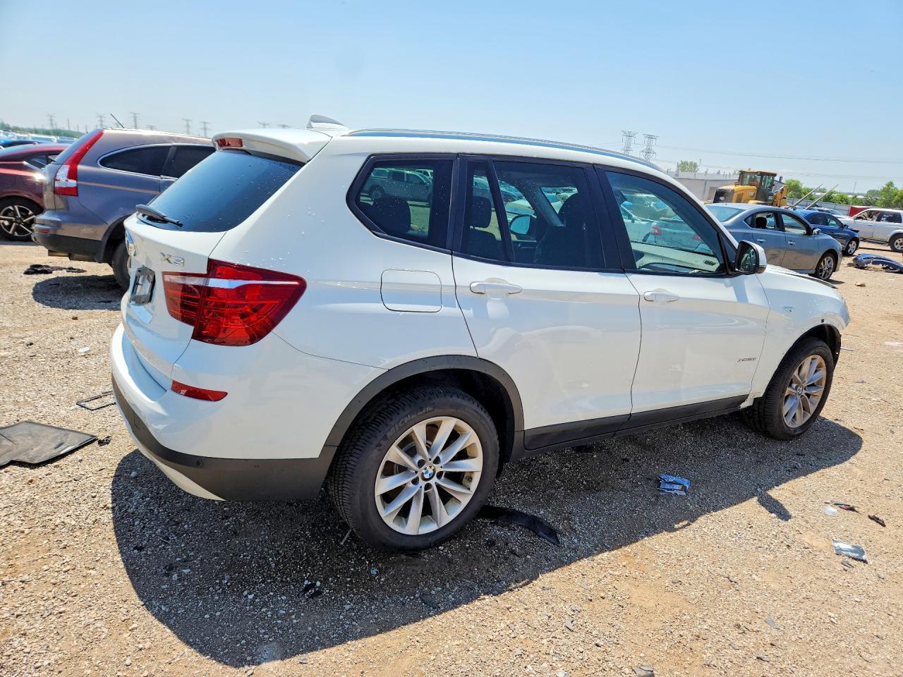 2016 BMW X3 xDrive28I - zdjęcie 3
