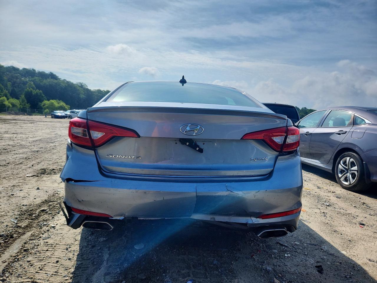2016 Hyundai Sonata Sport - zdjęcie 6