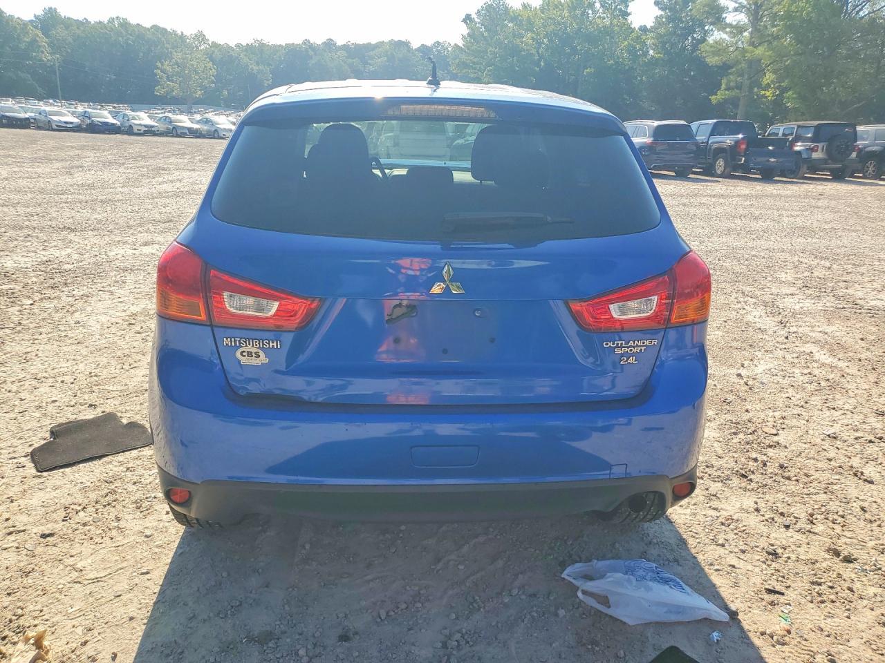 2015 Mitsubishi Outlander Sport Es - zdjęcie 6