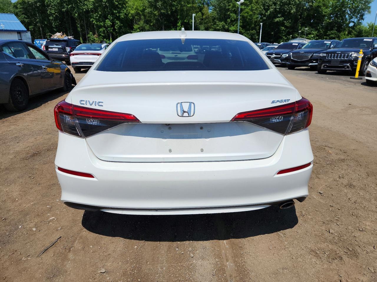 2022 Honda Civic Sport - zdjęcie 6