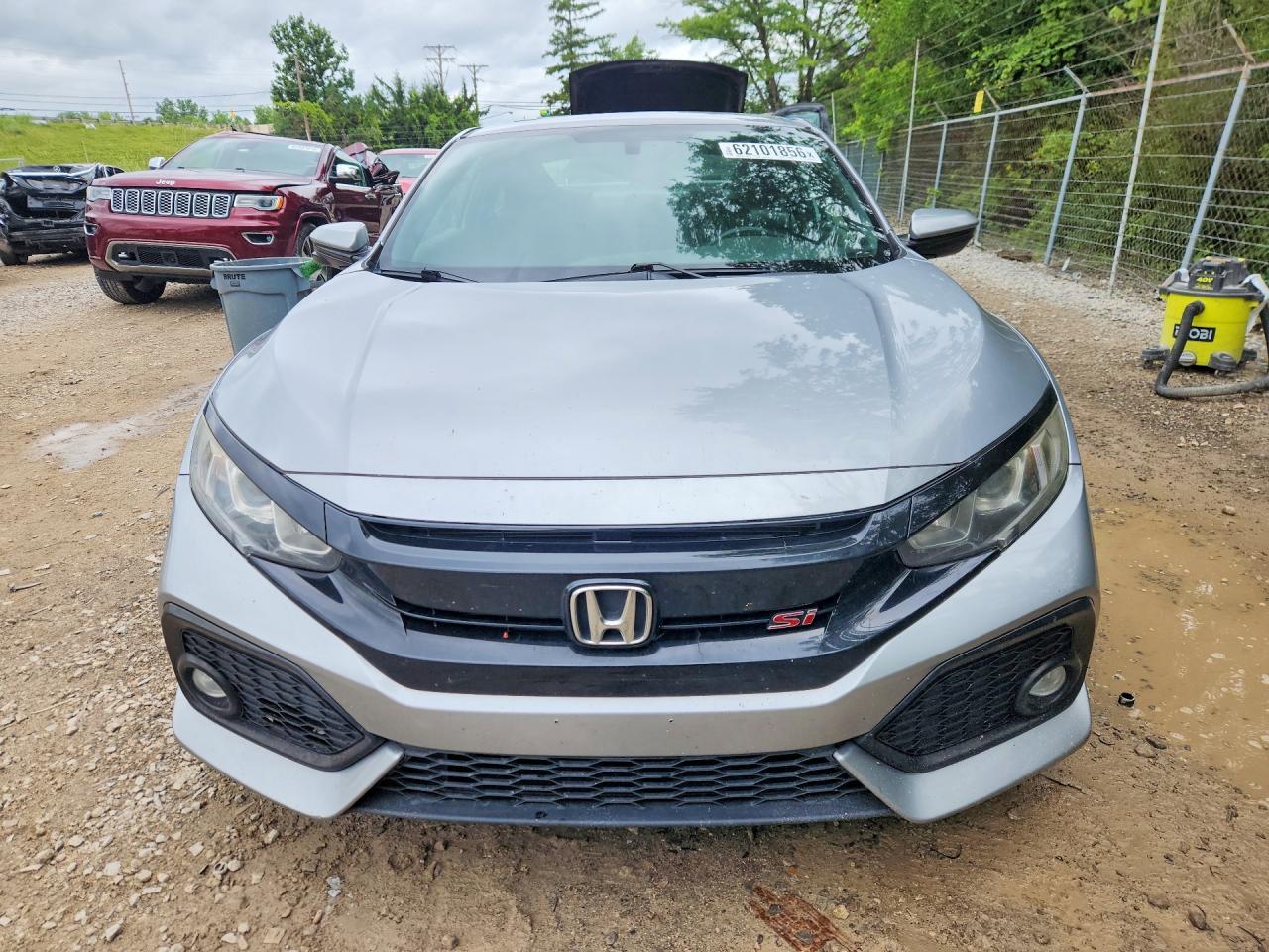 2017 Honda Civic Si - zdjęcie 5