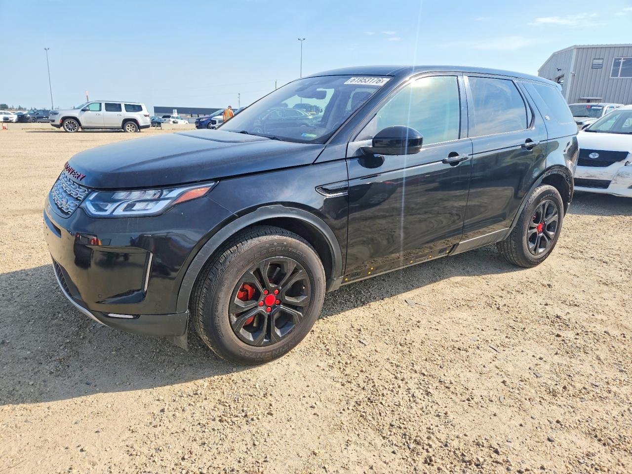 2020 Land Rover Discovery Sport S - zdjęcie główne
