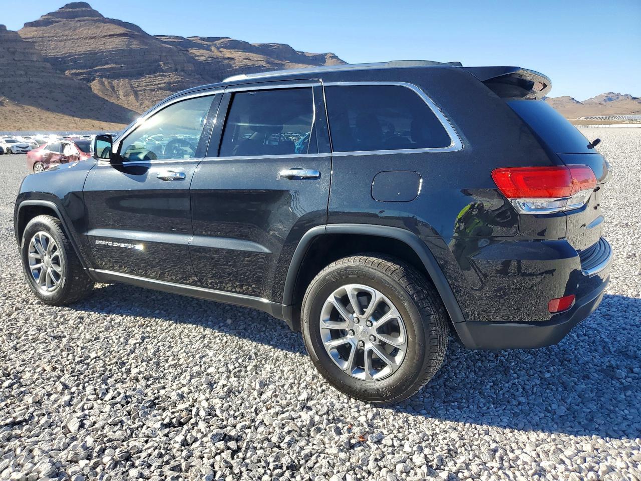 2016 Jeep Grand Cherokee Limited - zdjęcie 2