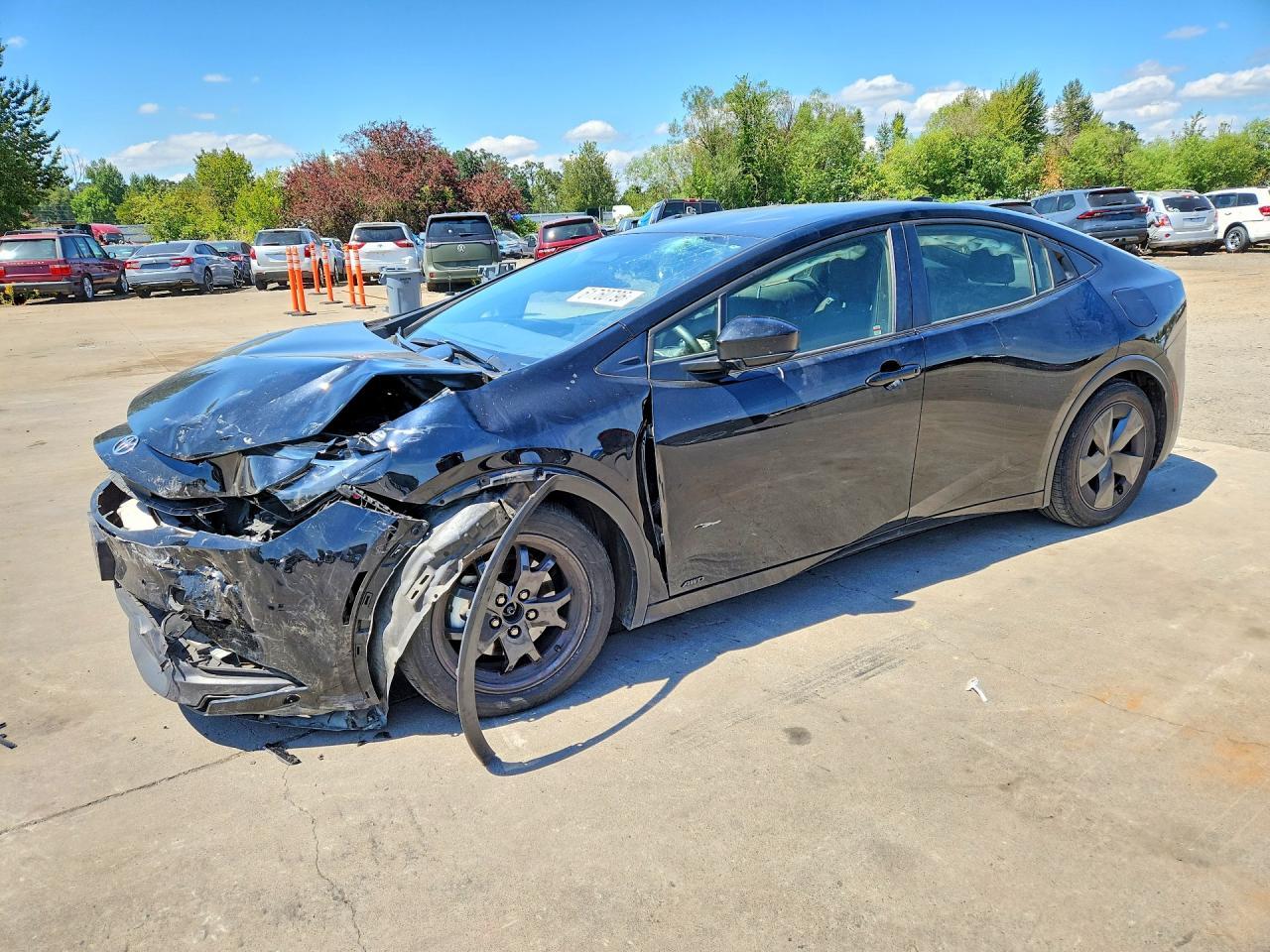 2024 Toyota Prius Le - zdjęcie główne
