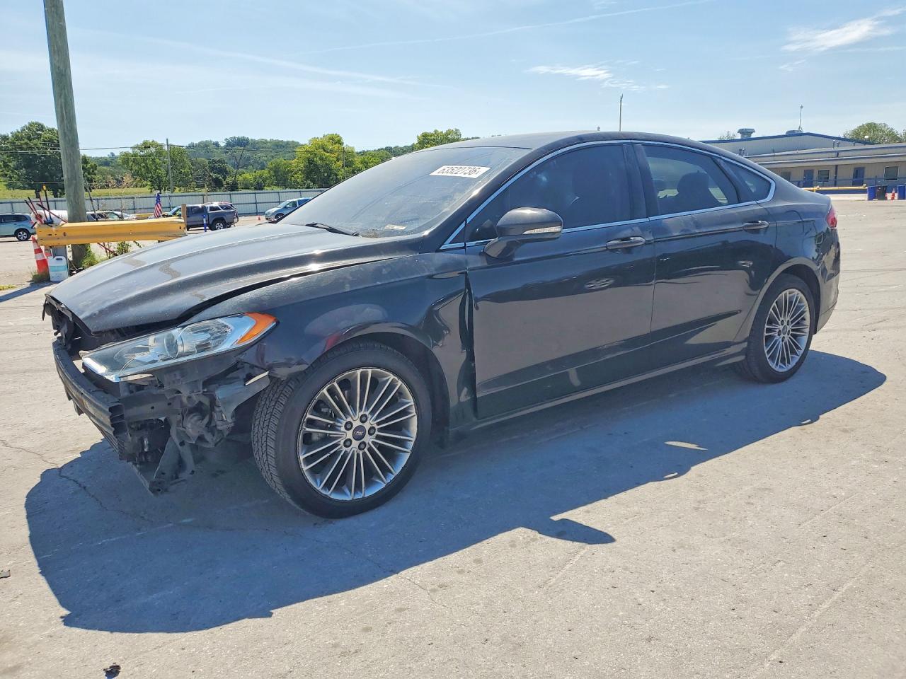 2013 Ford Fusion Se - zdjęcie główne