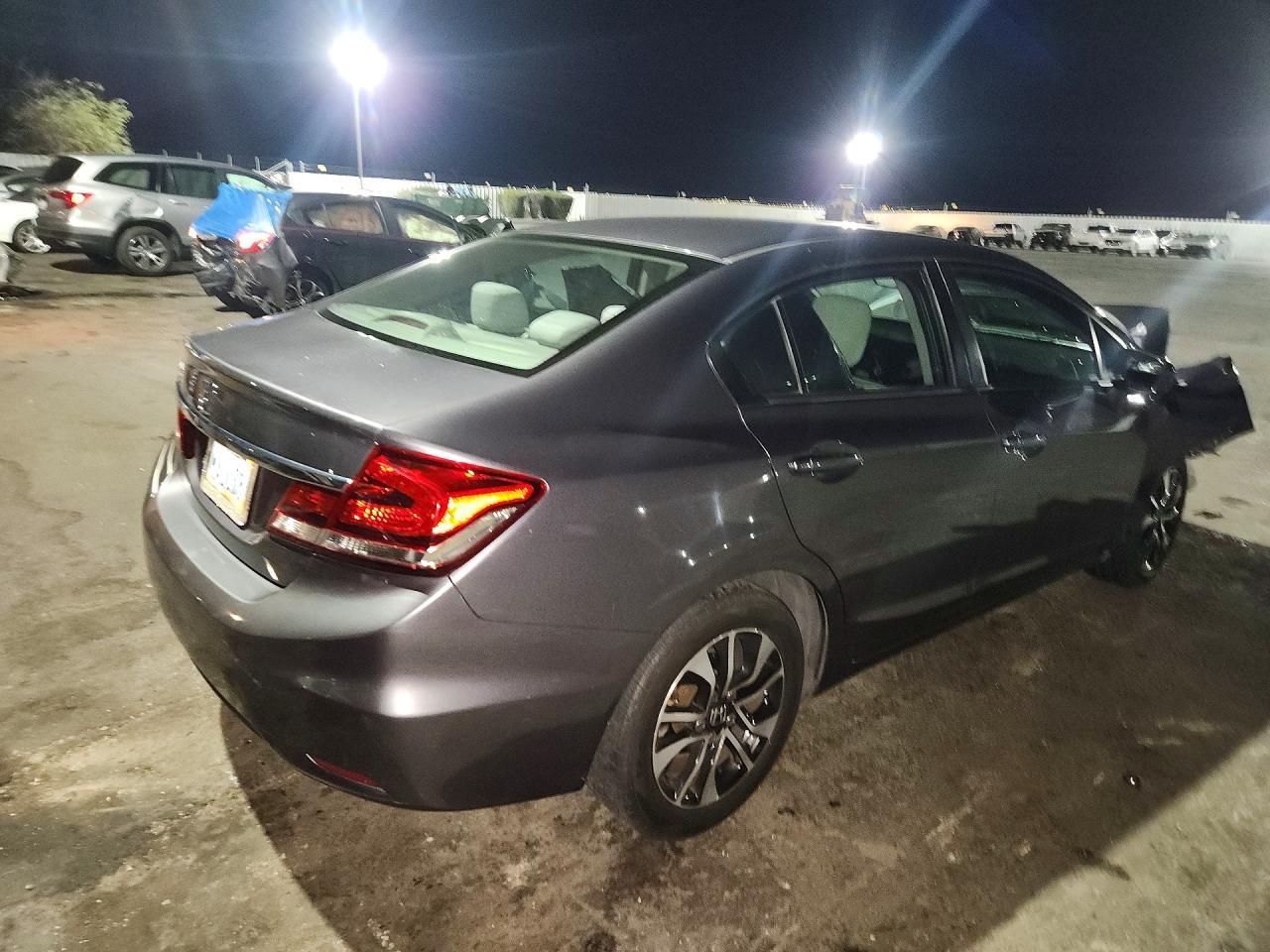 2014 Hond Civic Ex - zdjęcie 3