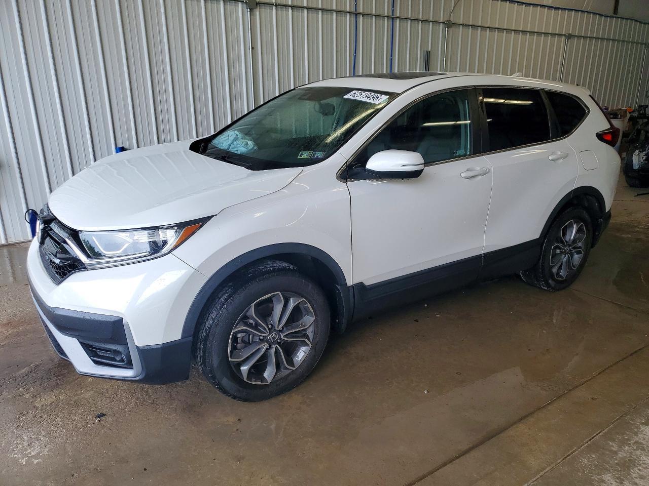 2020 Honda Cr-V Exl - zdjęcie główne